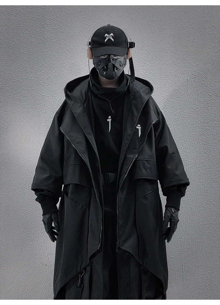 SIGNAL_VANISH_05 ☰ Coat-VOIDWEAR™