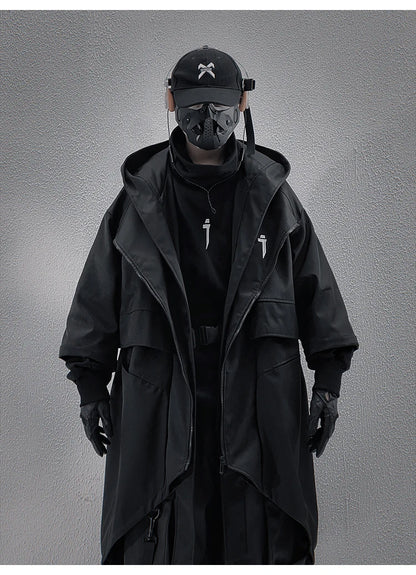 SIGNAL_VANISH_05 ☰ Coat-VOIDWEAR™