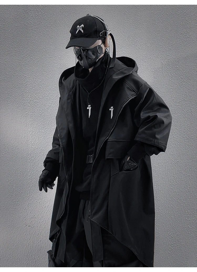SIGNAL_VANISH_05 ☰ Coat-VOIDWEAR™