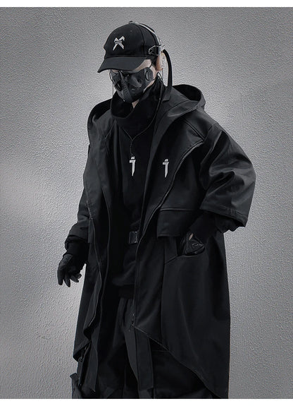 SIGNAL_VANISH_05 ☰ Coat-VOIDWEAR™