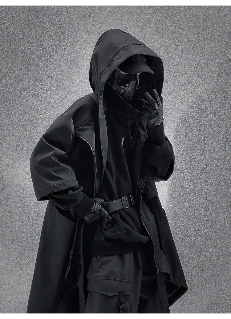 SIGNAL_VANISH_05 ☰ Coat-VOIDWEAR™