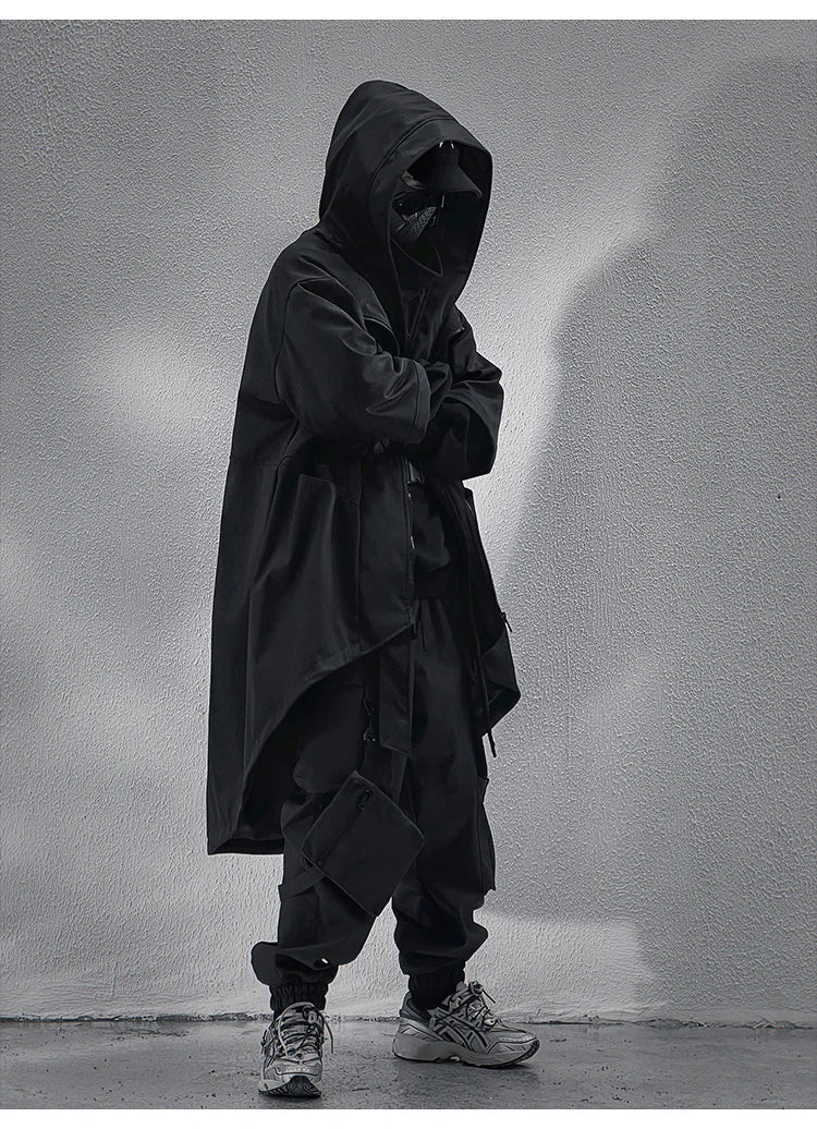 SIGNAL_VANISH_05 ☰ Coat-VOIDWEAR™