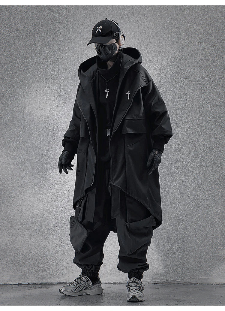 SIGNAL_VANISH_05 ☰ Coat-VOIDWEAR™