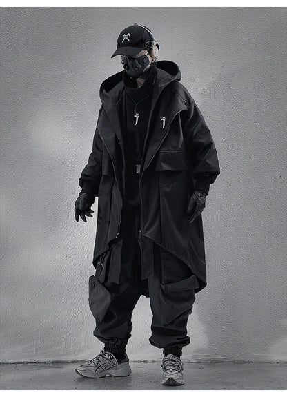 SIGNAL_VANISH_05 ☰ Coat-VOIDWEAR™