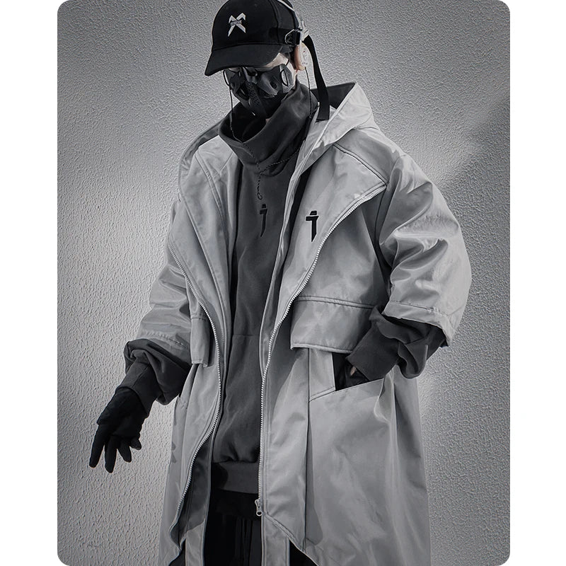 SIGNAL_VANISH_05 ☰ Coat-VOIDWEAR™