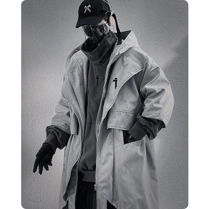 SIGNAL_VANISH_05 ☰ Coat-VOIDWEAR™