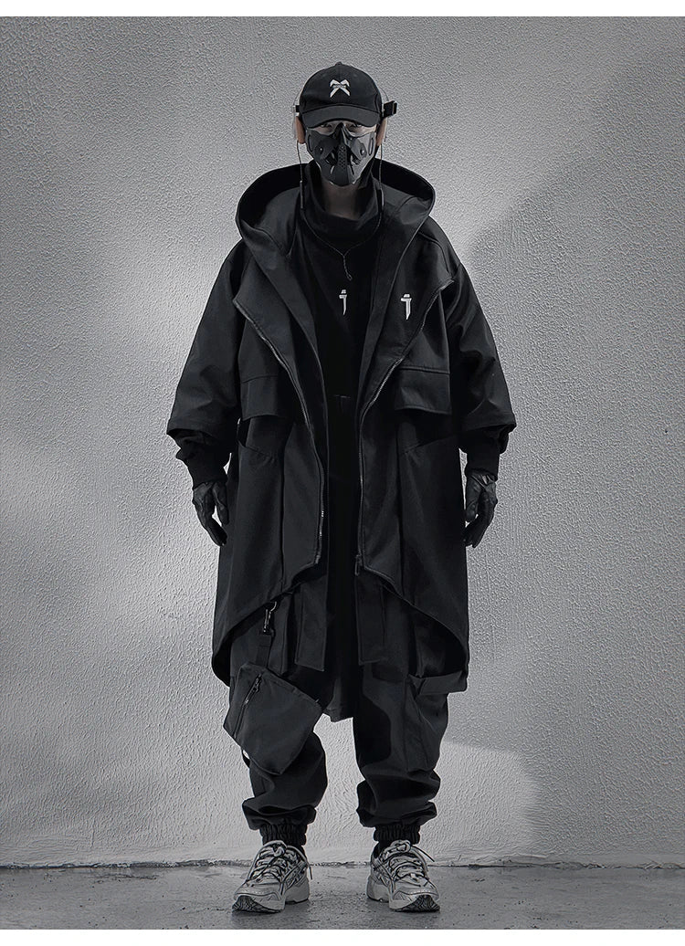 SIGNAL_VANISH_05 ☰ Coat-VOIDWEAR™