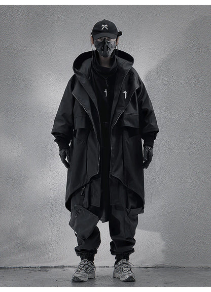 SIGNAL_VANISH_05 ☰ Coat-VOIDWEAR™