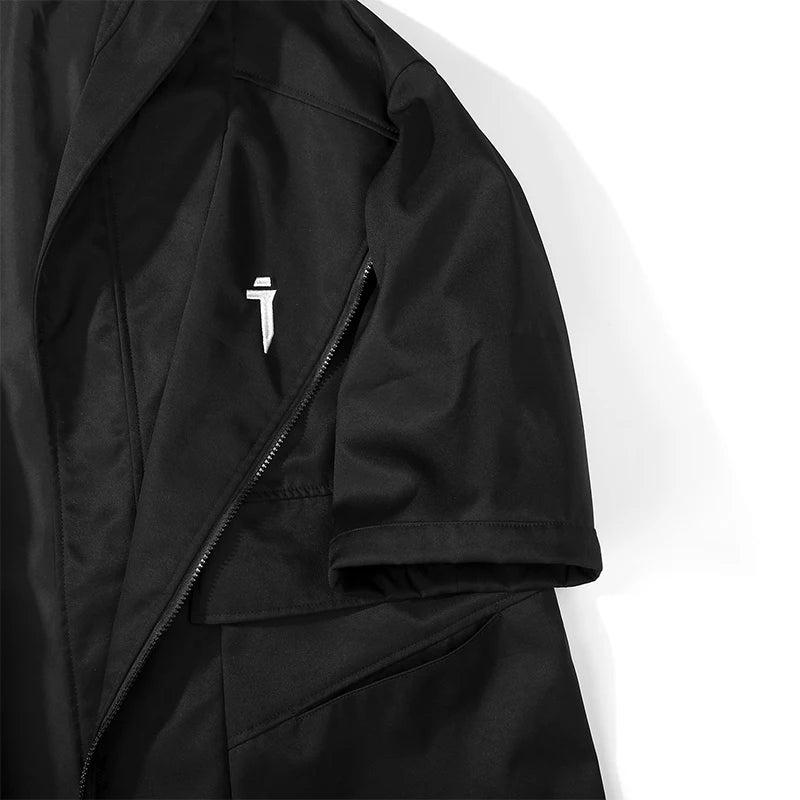 SIGNAL_VANISH_05 ☰ Coat-VOIDWEAR™