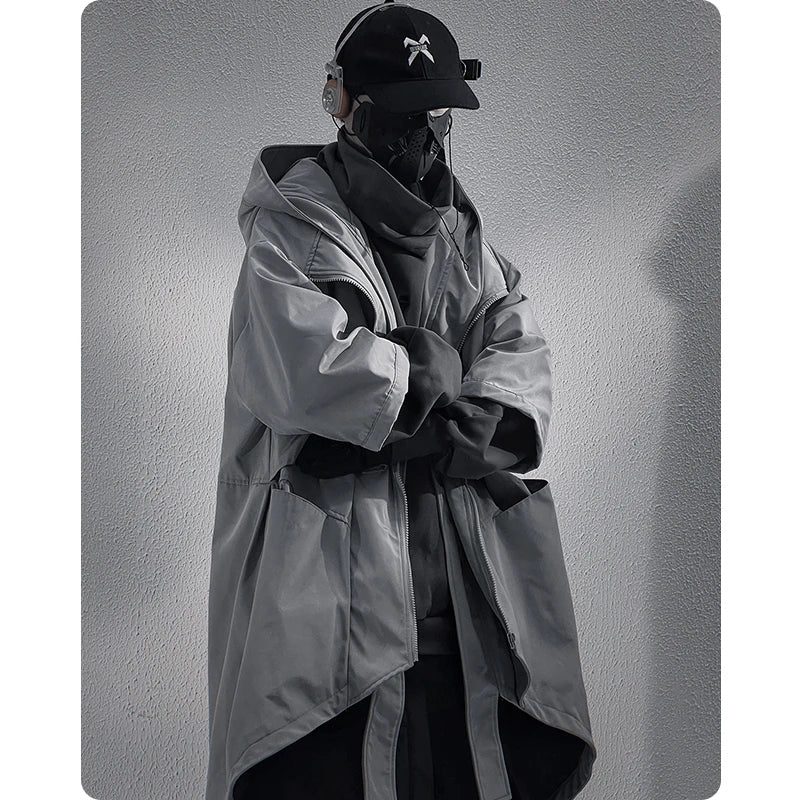 SIGNAL_VANISH_05 ☰ Coat-VOIDWEAR™