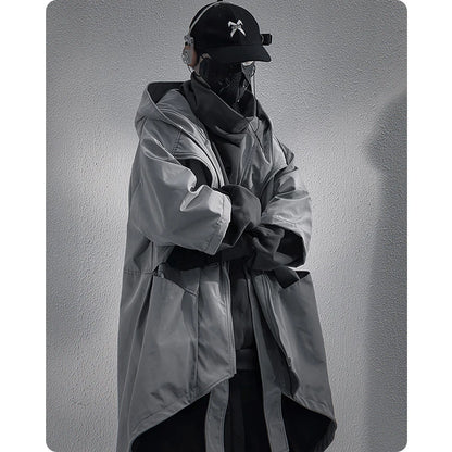 SIGNAL_VANISH_05 ☰ Coat-VOIDWEAR™