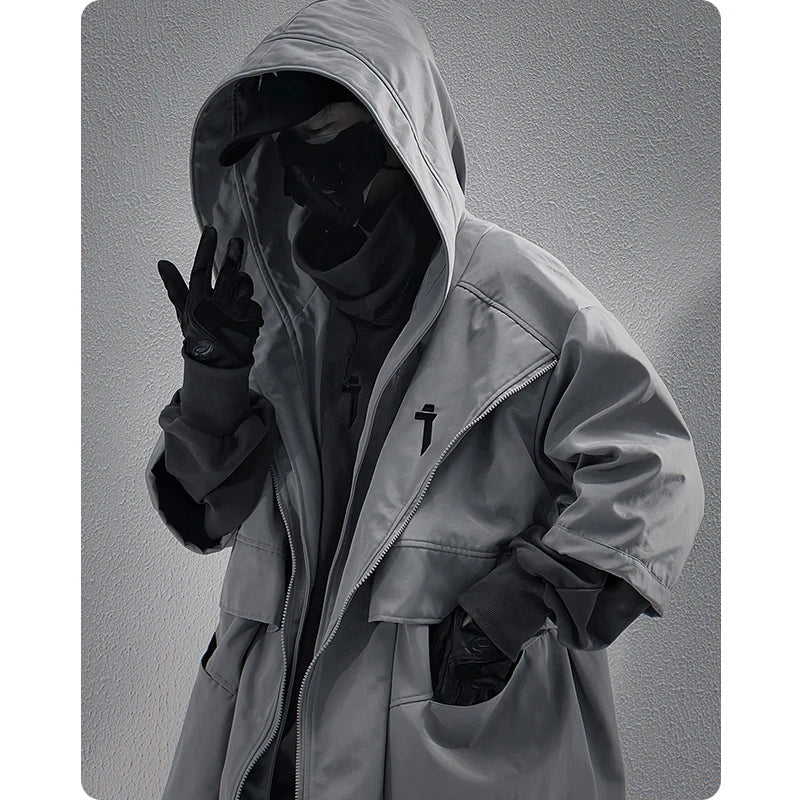 SIGNAL_VANISH_05 ☰ Coat-VOIDWEAR™
