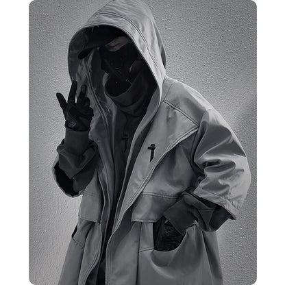 SIGNAL_VANISH_05 ☰ Coat-VOIDWEAR™