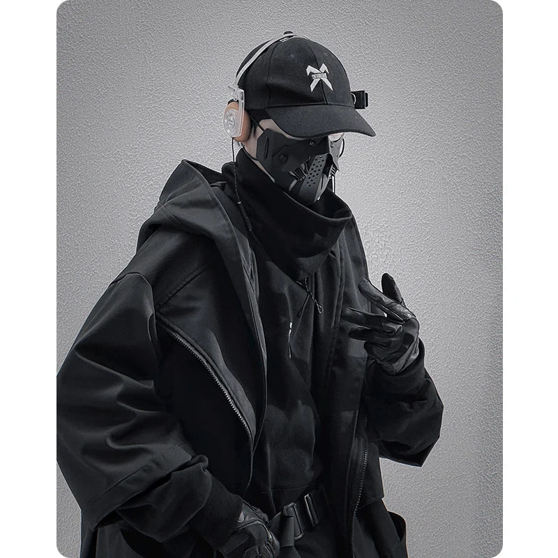 SIGNAL_VANISH_05 ☰ Coat-VOIDWEAR™