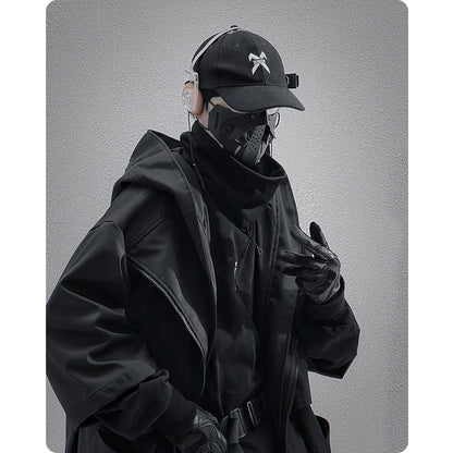 SIGNAL_VANISH_05 ☰ Coat-VOIDWEAR™