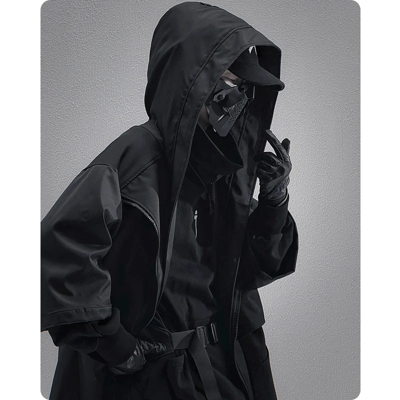 SIGNAL_VANISH_05 ☰ Coat-VOIDWEAR™