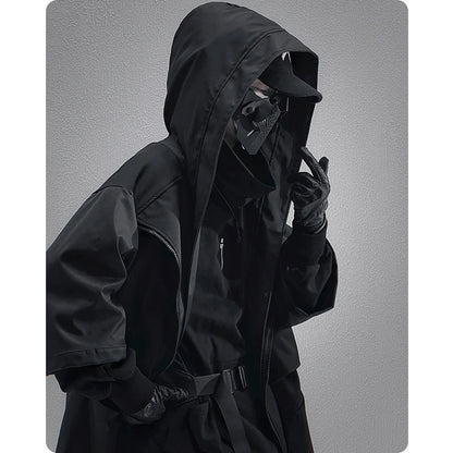 SIGNAL_VANISH_05 ☰ Coat-VOIDWEAR™