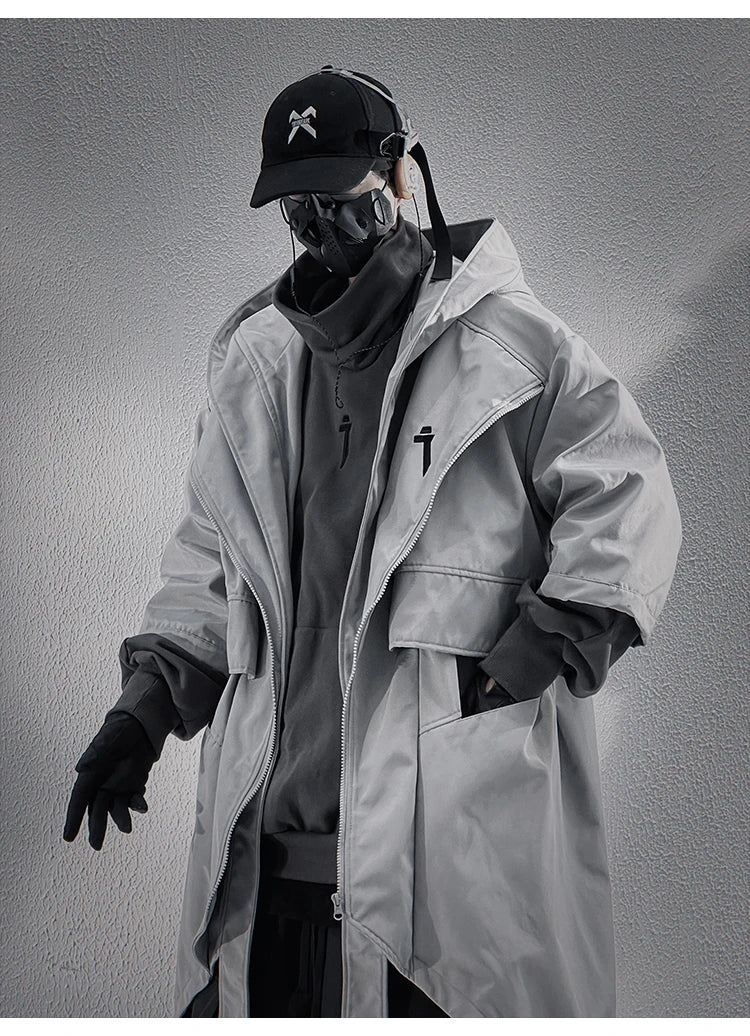 SIGNAL_VANISH_05 ☰ Coat-VOIDWEAR™