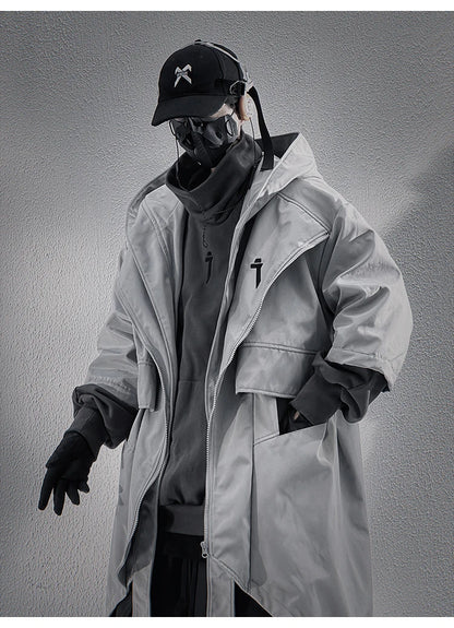 SIGNAL_VANISH_05 ☰ Coat-VOIDWEAR™
