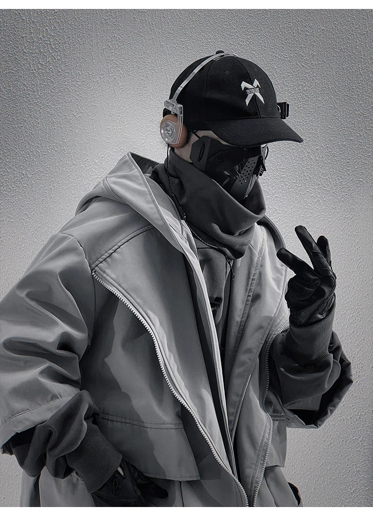 SIGNAL_VANISH_05 ☰ Coat-VOIDWEAR™