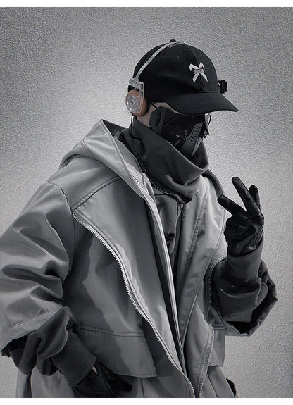 SIGNAL_VANISH_05 ☰ Coat-VOIDWEAR™
