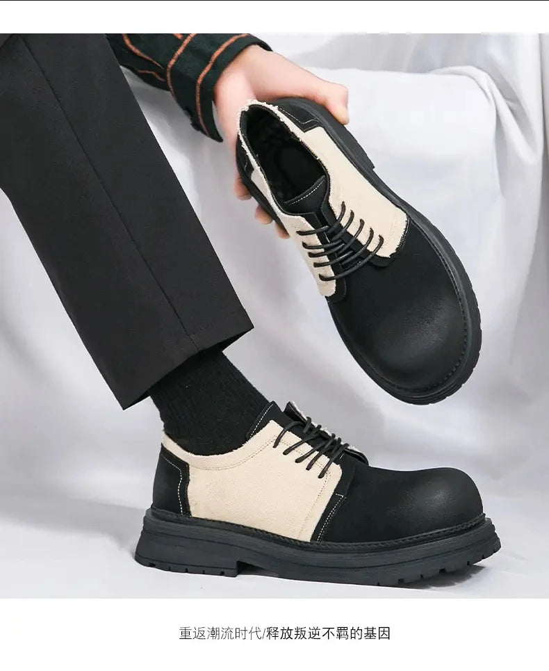 SIGNAL_VANISH_06 ☰ Derby System Shoes-VOIDWEAR™