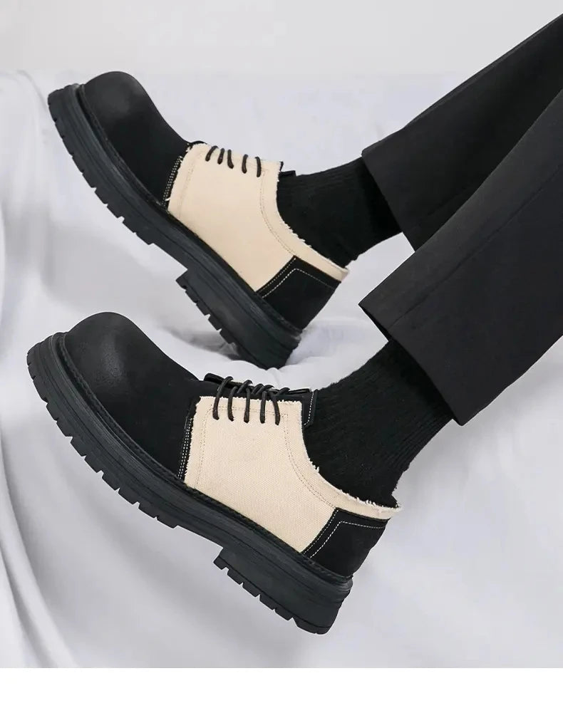 SIGNAL_VANISH_06 ☰ Derby System Shoes-VOIDWEAR™