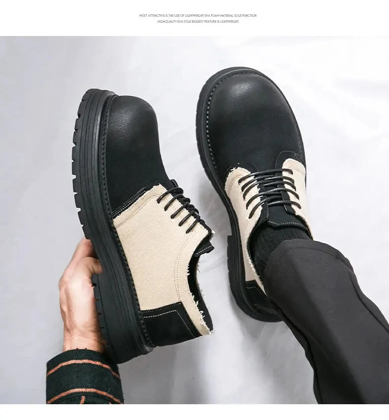 SIGNAL_VANISH_06 ☰ Derby System Shoes-VOIDWEAR™