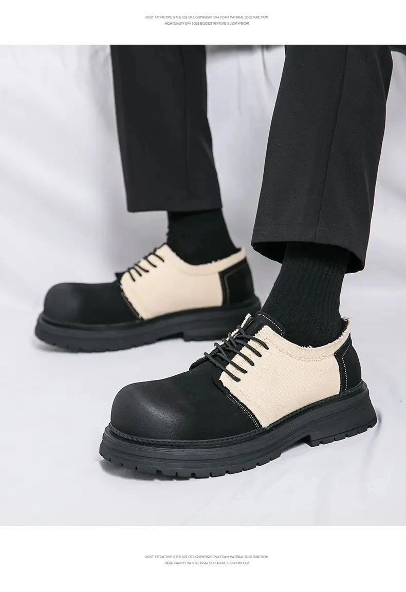 SIGNAL_VANISH_06 ☰ Derby System Shoes-VOIDWEAR™