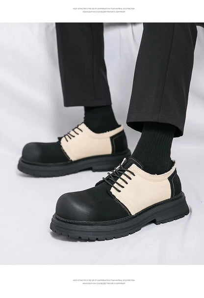 SIGNAL_VANISH_06 ☰ Derby System Shoes-VOIDWEAR™