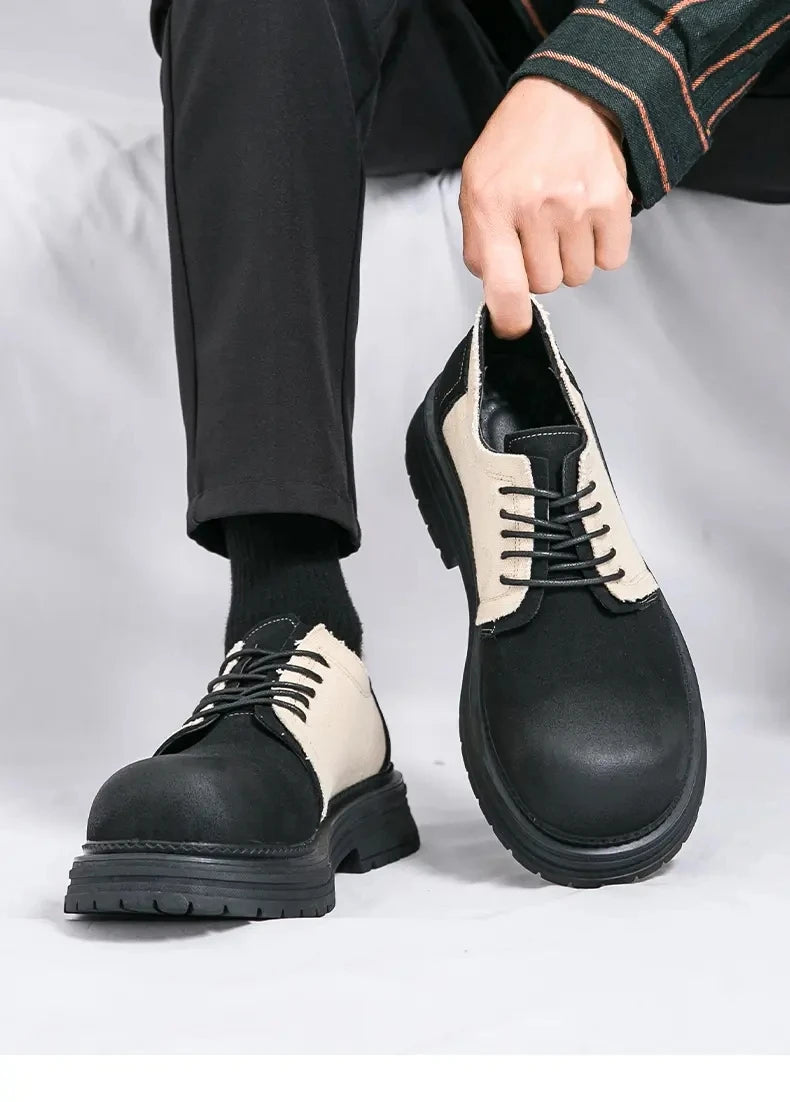 SIGNAL_VANISH_06 ☰ Derby System Shoes-VOIDWEAR™