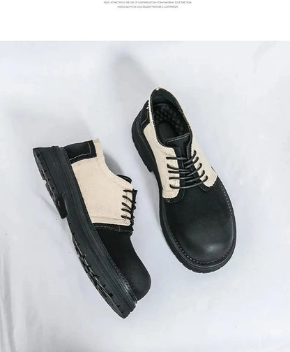 SIGNAL_VANISH_06 ☰ Derby System Shoes-VOIDWEAR™