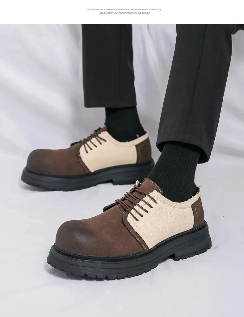 SIGNAL_VANISH_06 ☰ Derby System Shoes-VOIDWEAR™