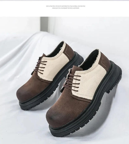 SIGNAL_VANISH_06 ☰ Derby System Shoes-VOIDWEAR™