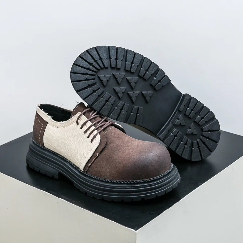 SIGNAL_VANISH_06 ☰ Derby System Shoes-VOIDWEAR™
