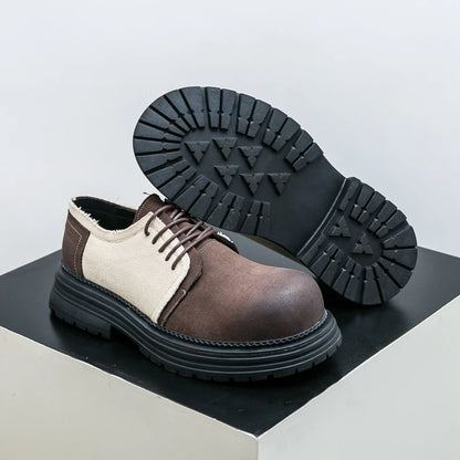SIGNAL_VANISH_06 ☰ Derby System Shoes-VOIDWEAR™