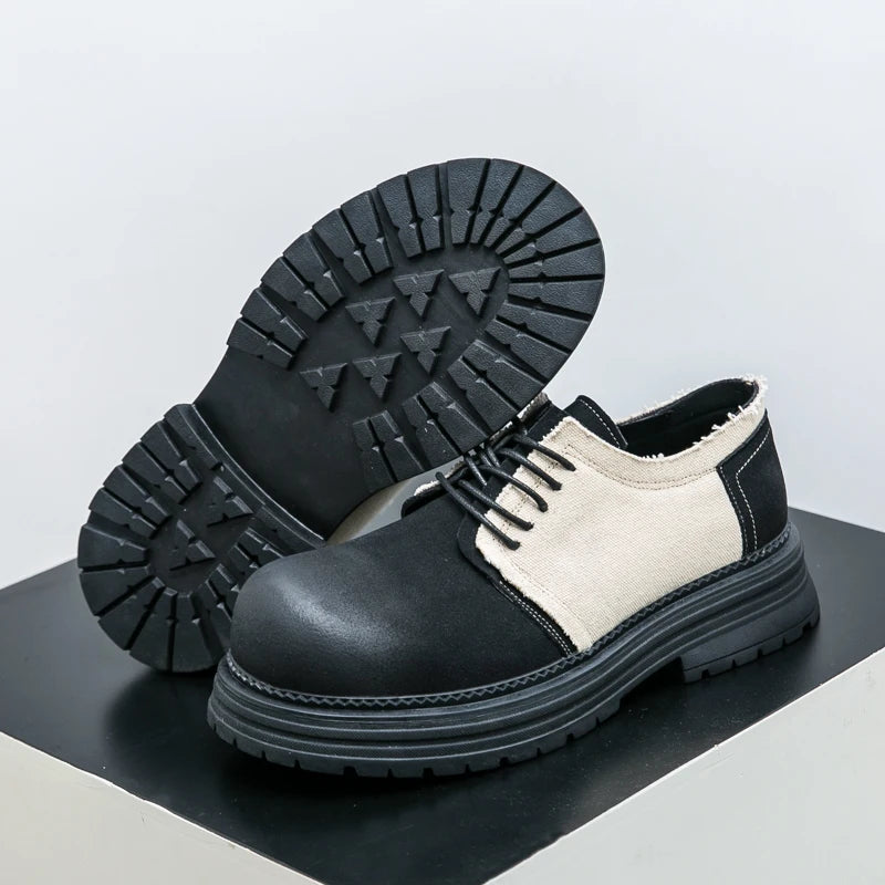 SIGNAL_VANISH_06 ☰ Derby System Shoes-VOIDWEAR™
