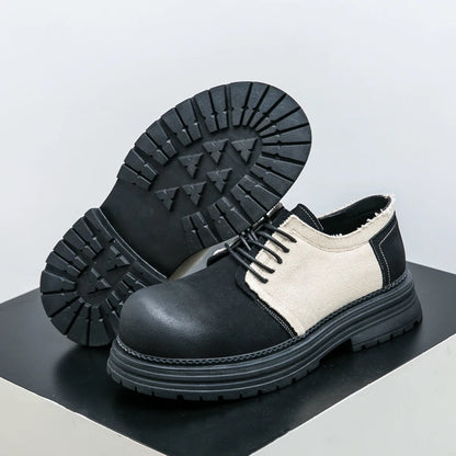 SIGNAL_VANISH_06 ☰ Derby System Shoes-VOIDWEAR™