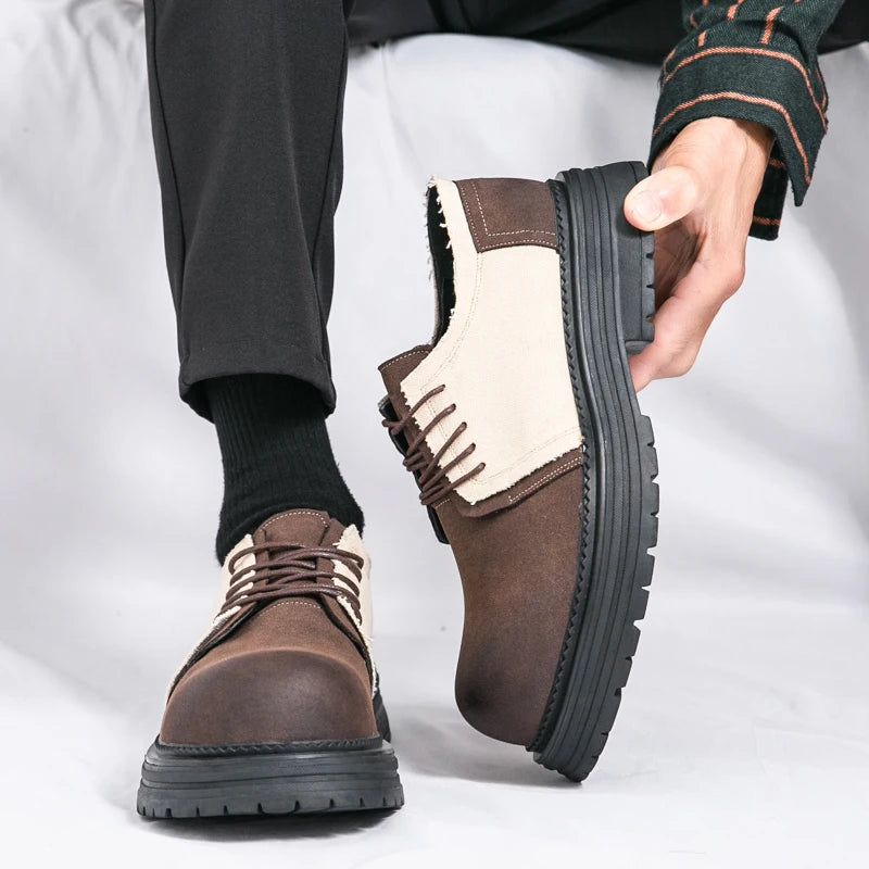 SIGNAL_VANISH_06 ☰ Derby System Shoes-VOIDWEAR™