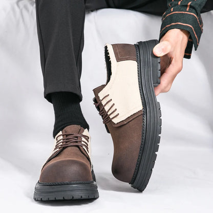 SIGNAL_VANISH_06 ☰ Derby System Shoes-VOIDWEAR™