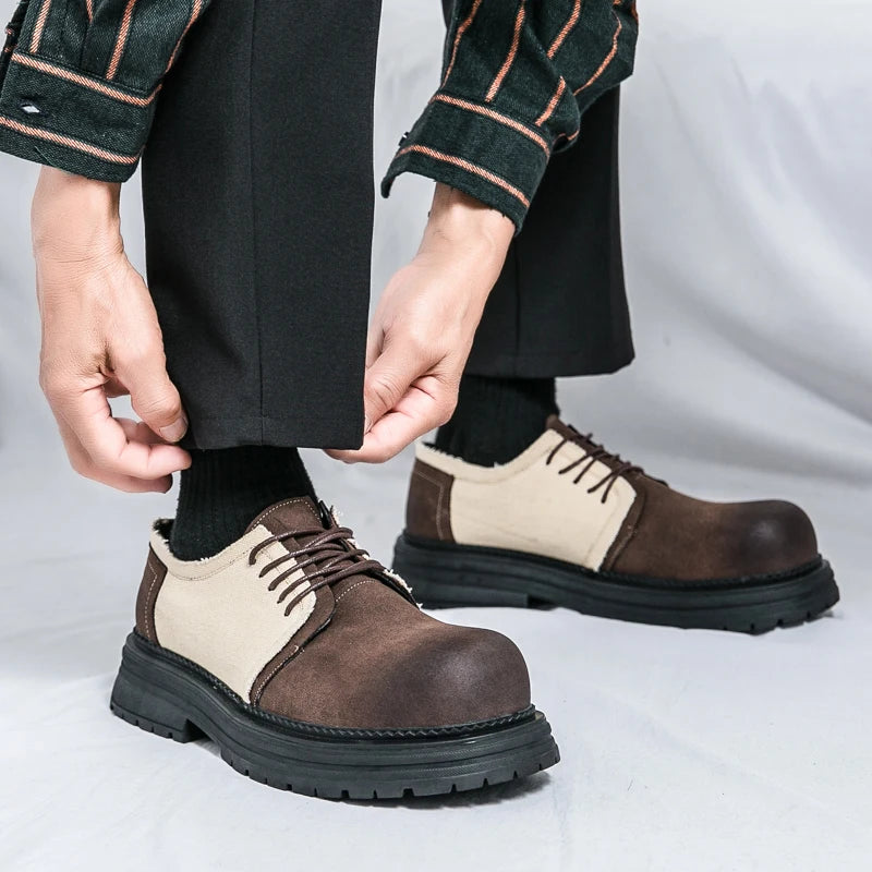 SIGNAL_VANISH_06 ☰ Derby System Shoes-VOIDWEAR™