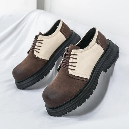 SIGNAL_VANISH_06 ☰ Derby System Shoes-VOIDWEAR™