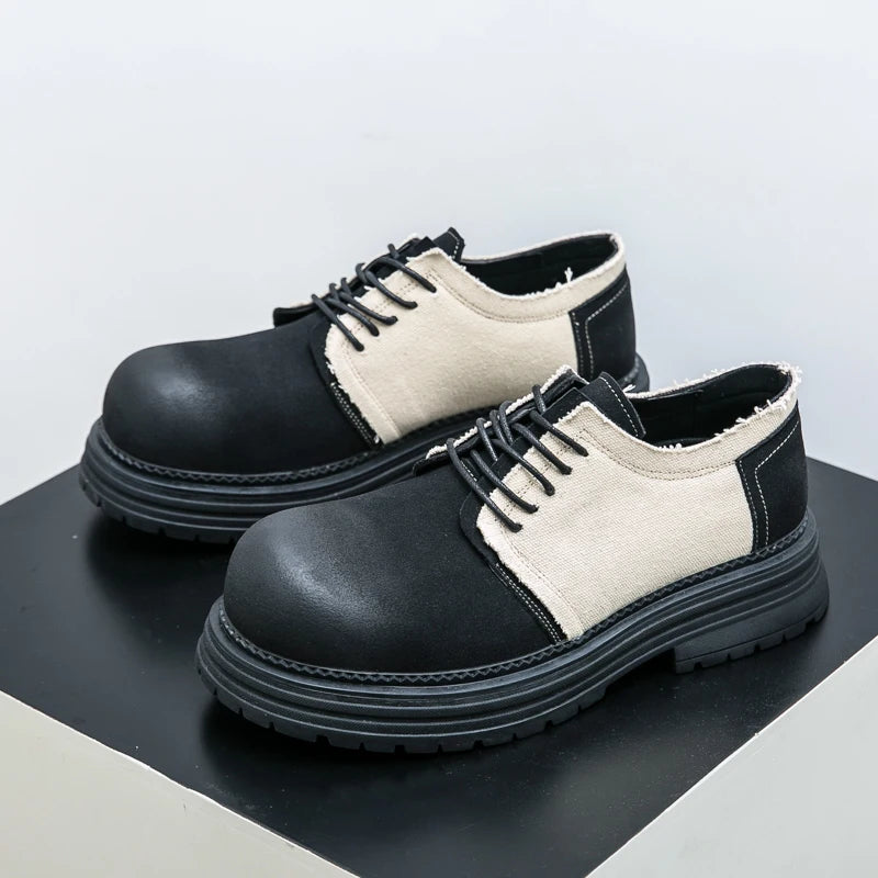 SIGNAL_VANISH_06 ☰ Derby System Shoes-VOIDWEAR™