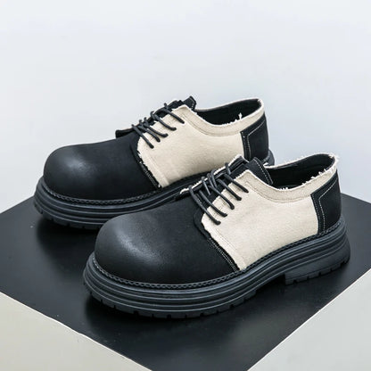 SIGNAL_VANISH_06 ☰ Derby System Shoes-VOIDWEAR™