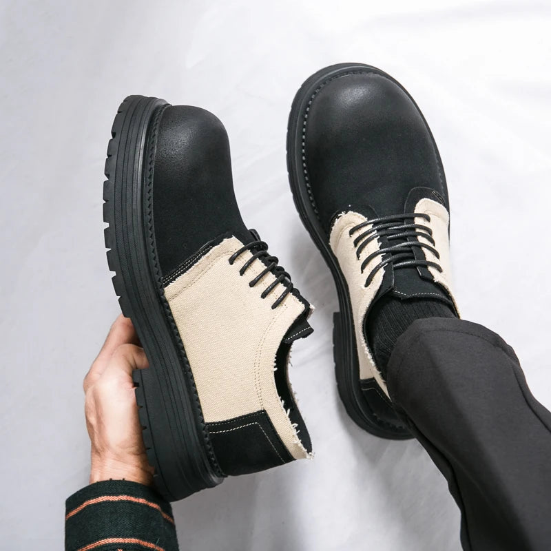 SIGNAL_VANISH_06 ☰ Derby System Shoes-VOIDWEAR™