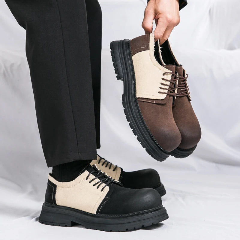 SIGNAL_VANISH_06 ☰ Derby System Shoes-VOIDWEAR™