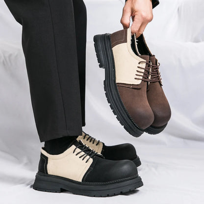 SIGNAL_VANISH_06 ☰ Derby System Shoes-VOIDWEAR™
