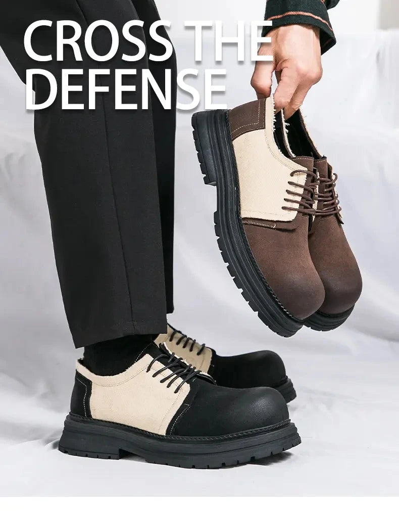 SIGNAL_VANISH_06 ☰ Derby System Shoes-VOIDWEAR™