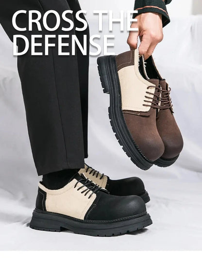 SIGNAL_VANISH_06 ☰ Derby System Shoes-VOIDWEAR™