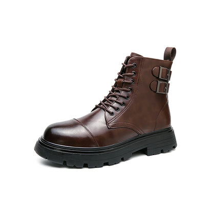 SIGNAL_VANISH_11 ☰ Patent Leather Chelsea Boots-VOIDWEAR™